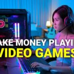 How can I make money playing video games